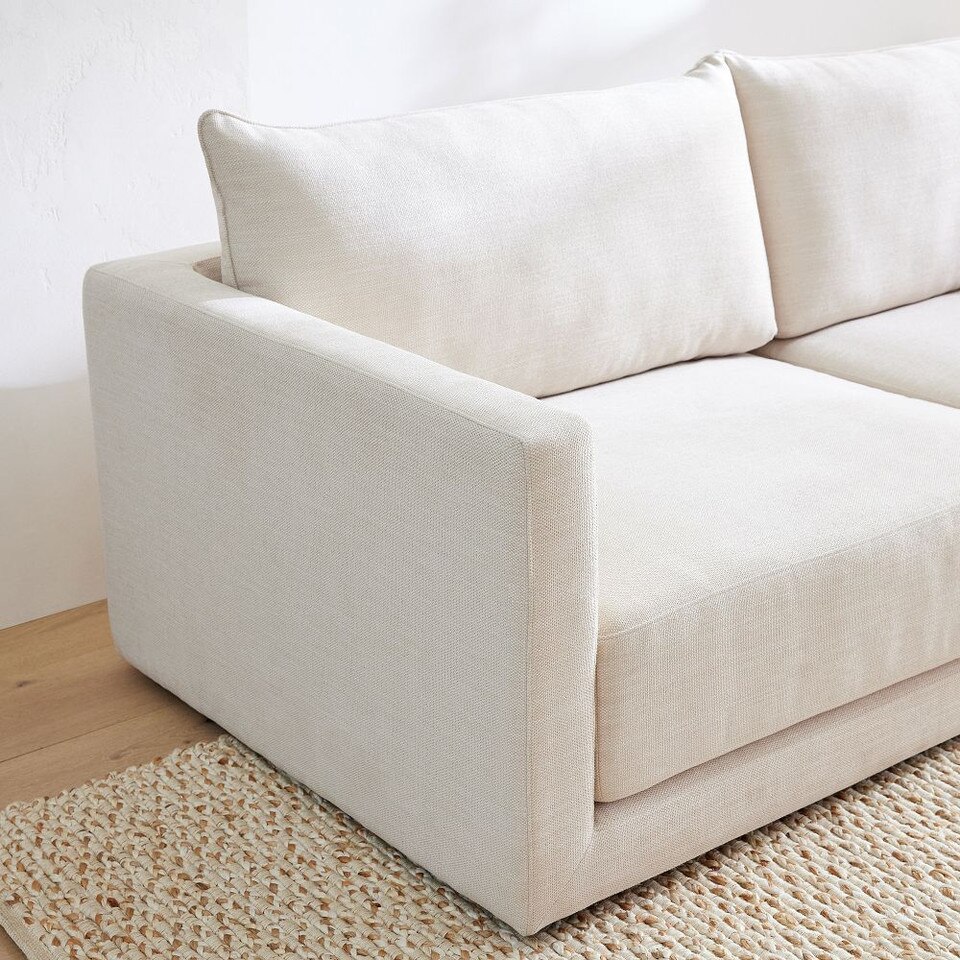 Melbourne Sofa (218 cm) West Elm Australia